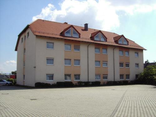 Отель Gastehaus Am Riedweg Мангейм Экстерьер фото